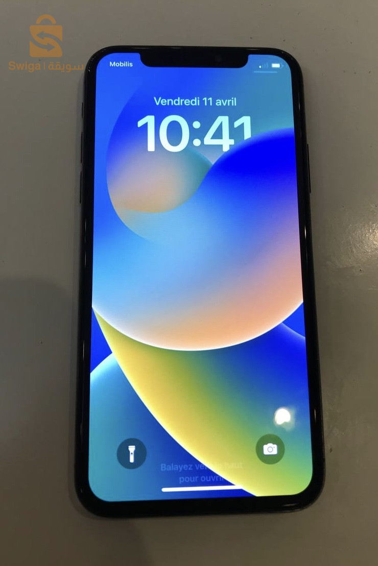 iPhone X libiri officiel