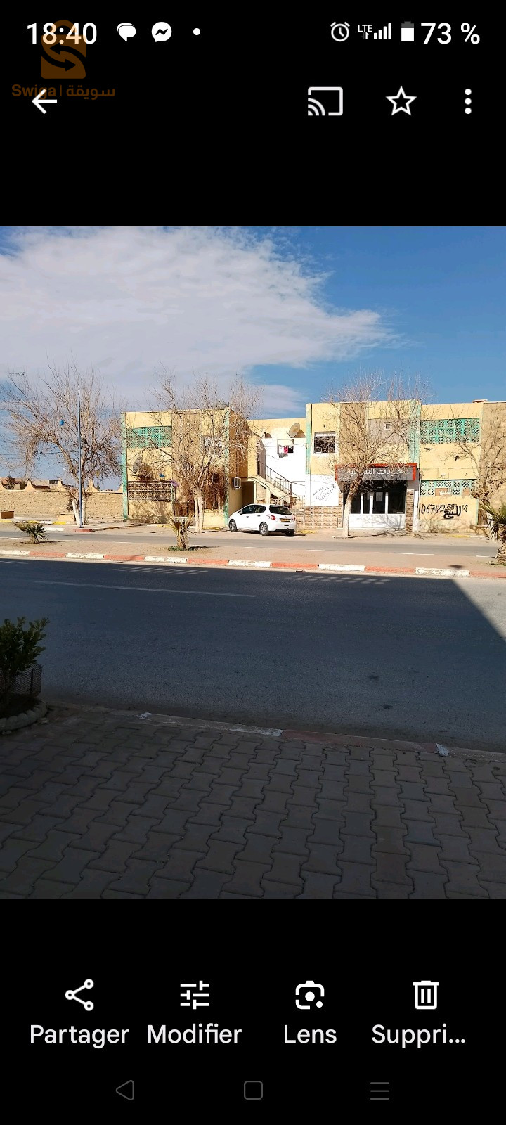 bonjour trois appartements collectif à vendre F2.F2. F3 au niveau de tadjmout W LAGHOUAT électricité eau.gaz.dispnible