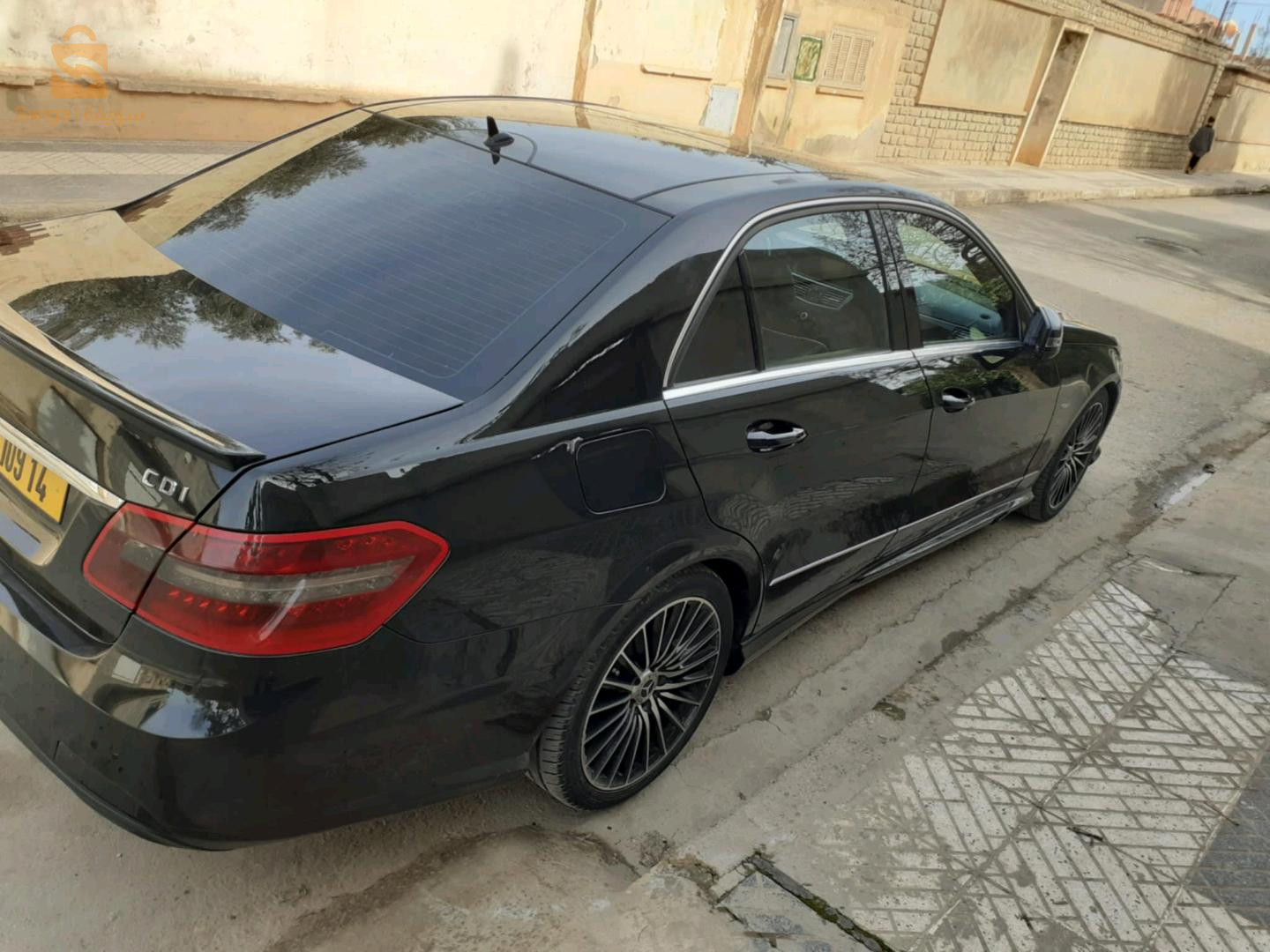 مرسيدس 200 E 14 تيارت