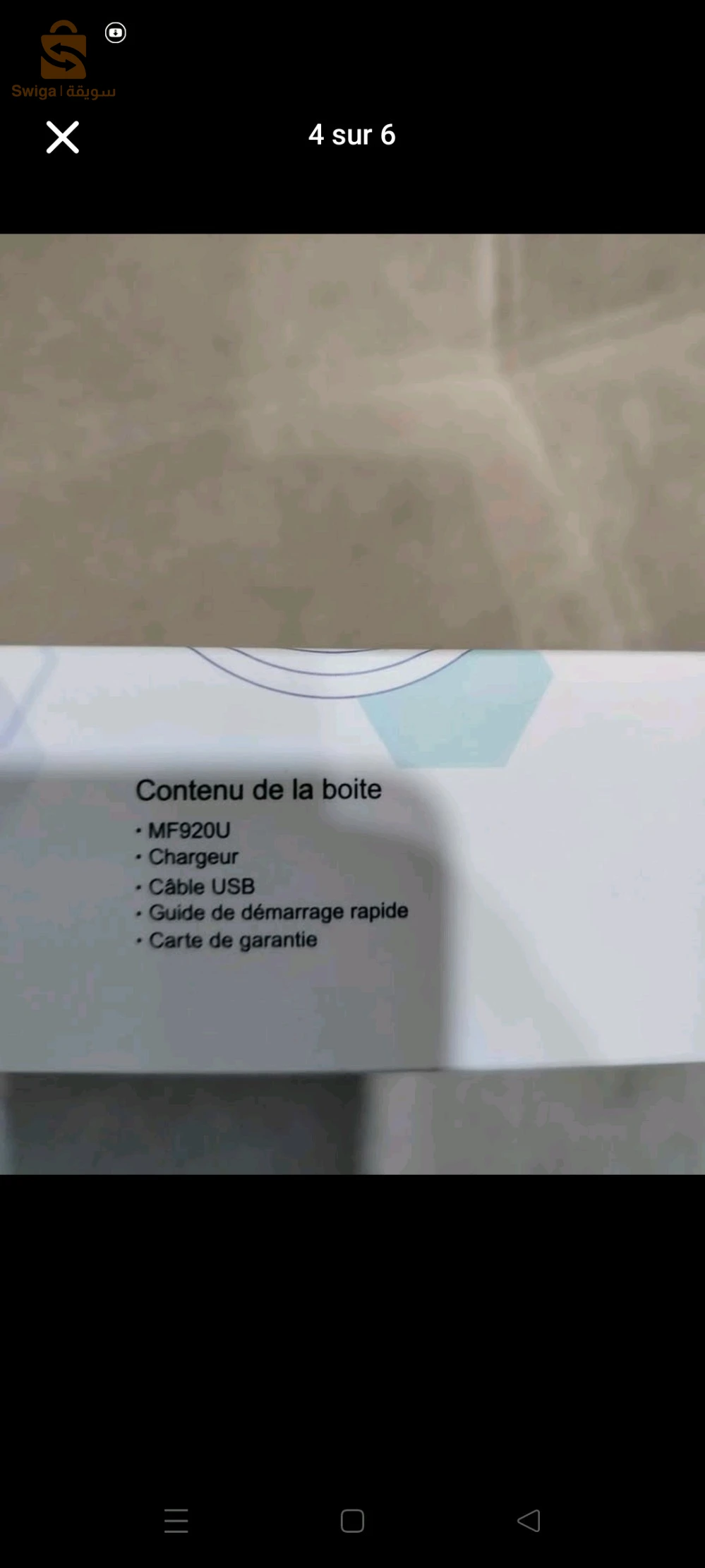 ZTE M 920 U
Téléchargements haute vitesse cat4 LTE
Temps de travail jusqu'à 8 heures
Connectez jusqu