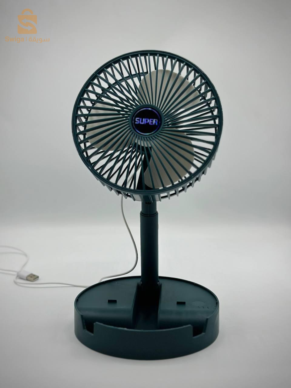 telescopic folding fan تخفييييض