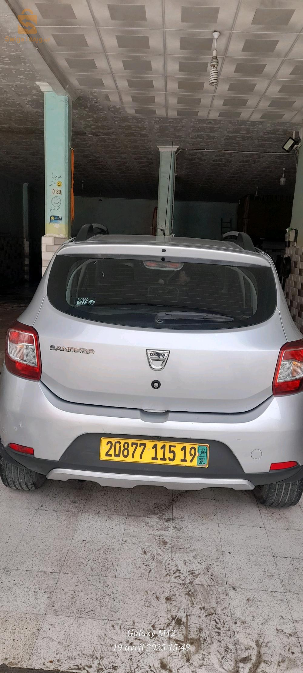 داسيا Sandero 2015 19 سطيف