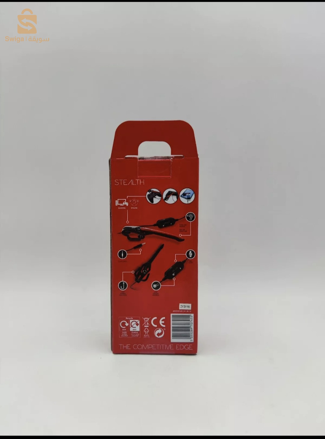 oreillette filaire stealth xp100