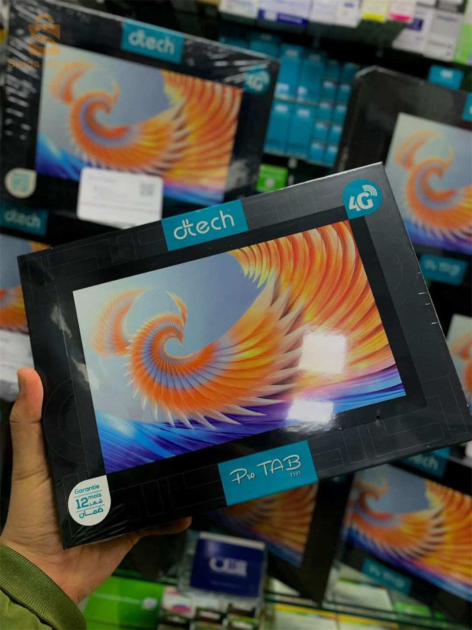 🔥 Tablette DTECH 10.1" PRIME TAB