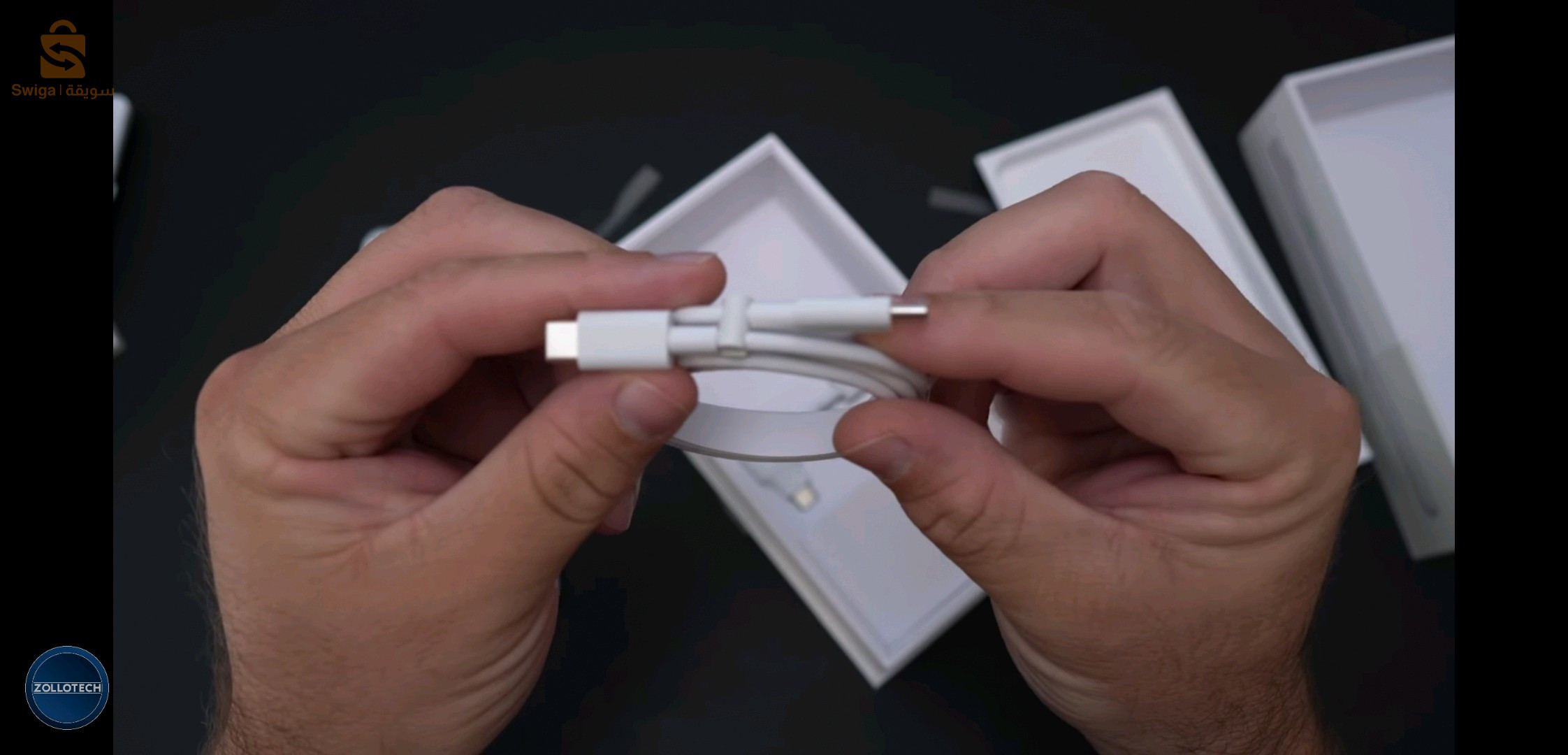 Pack accessoires original récupéré Google Pixel 3 XL