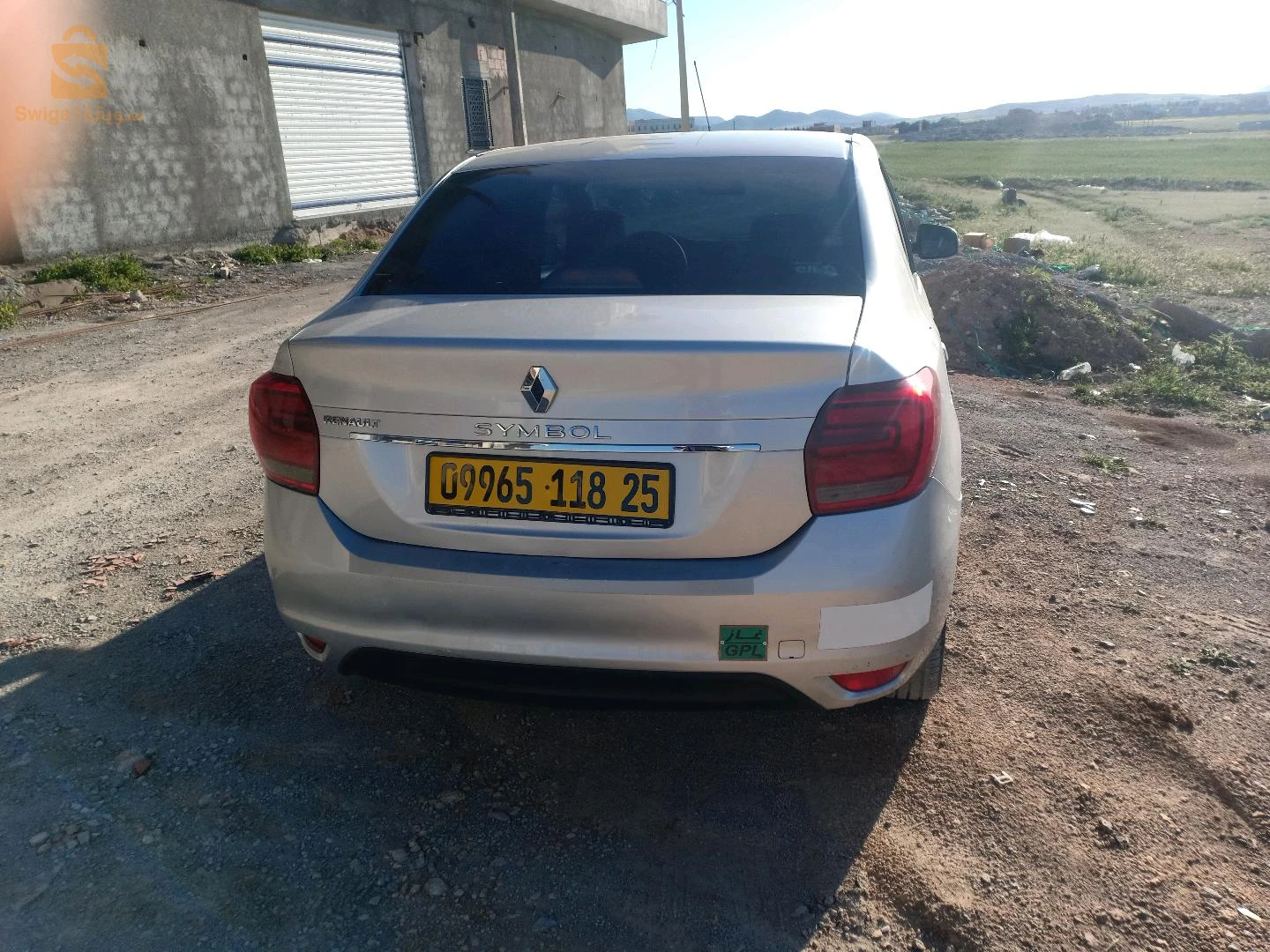 Renault SYMBOL 2018 4 OUM EL BOUAGHI