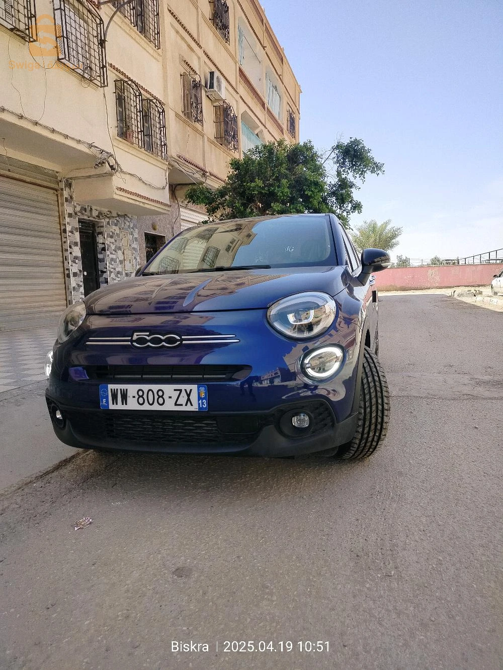 فيات 500X 2025 7 بسكرة