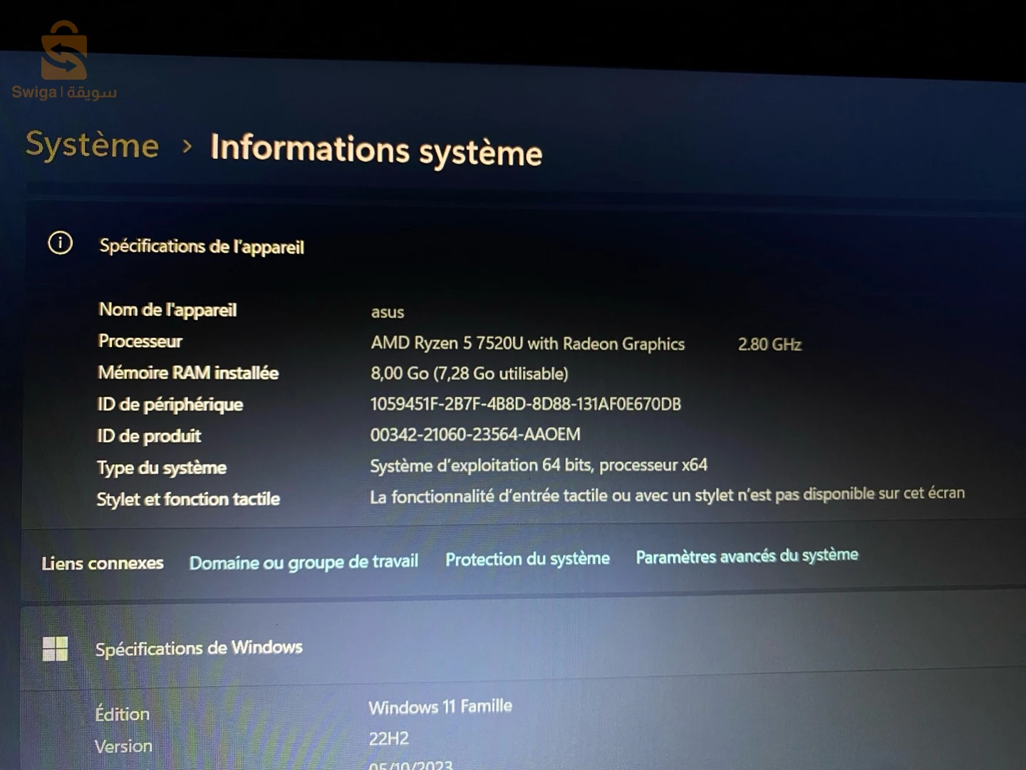 Asus Vivobook Go 15 Oled