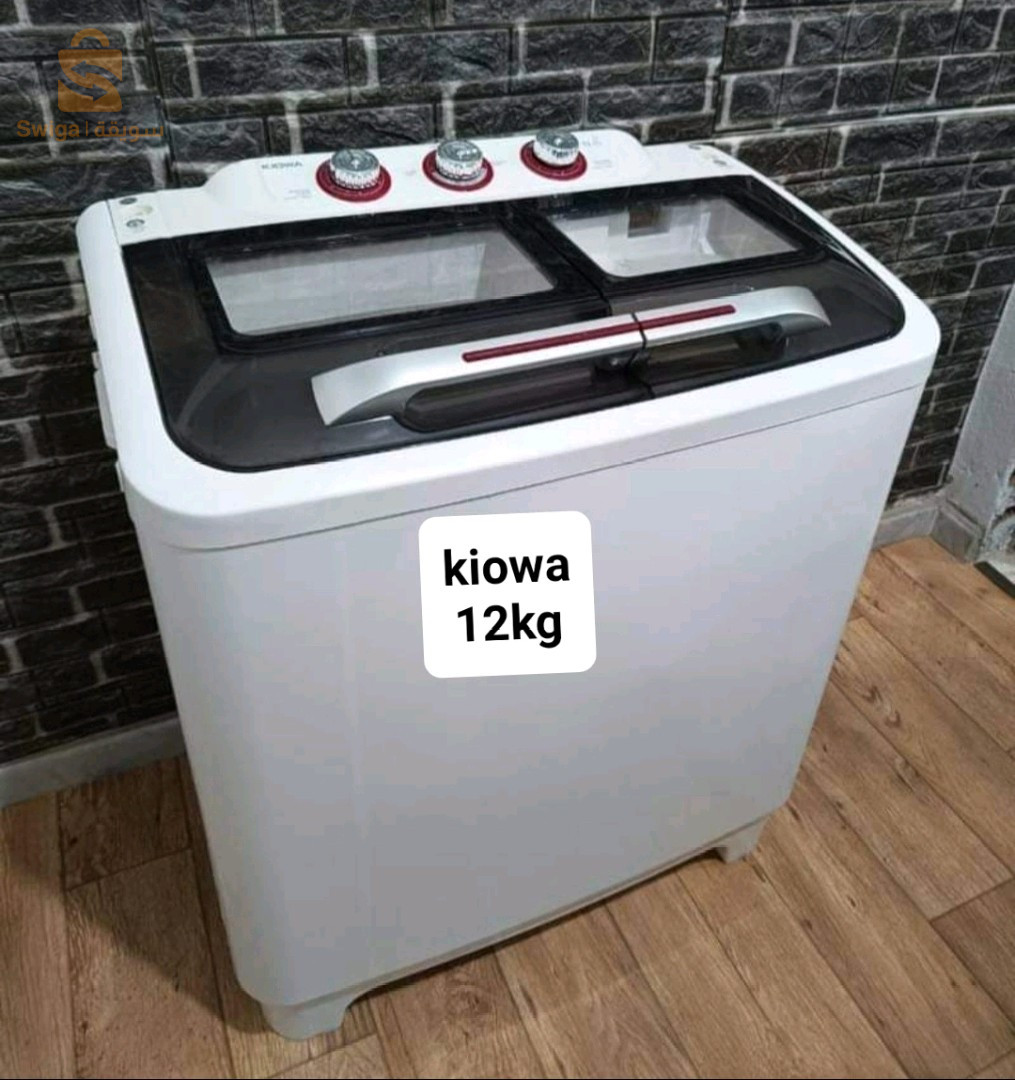 Machine A Laver  KIOWA 12kg ( 2 Bacs )