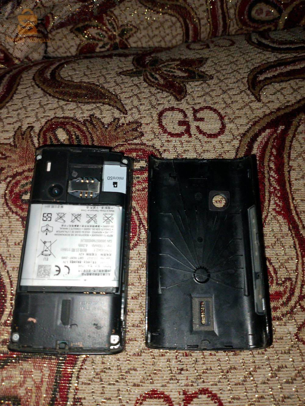 هاتف في حالة جيدة سعر البيع 150