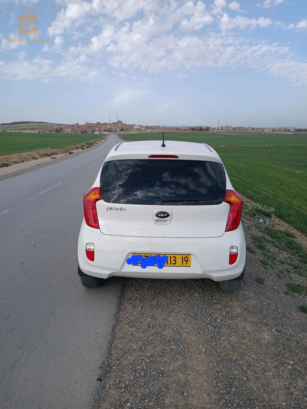 كيا Picanto 2013 19 سطيف