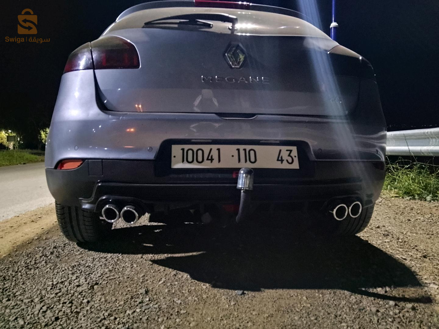 رينو Megane 2010 43 ميلة