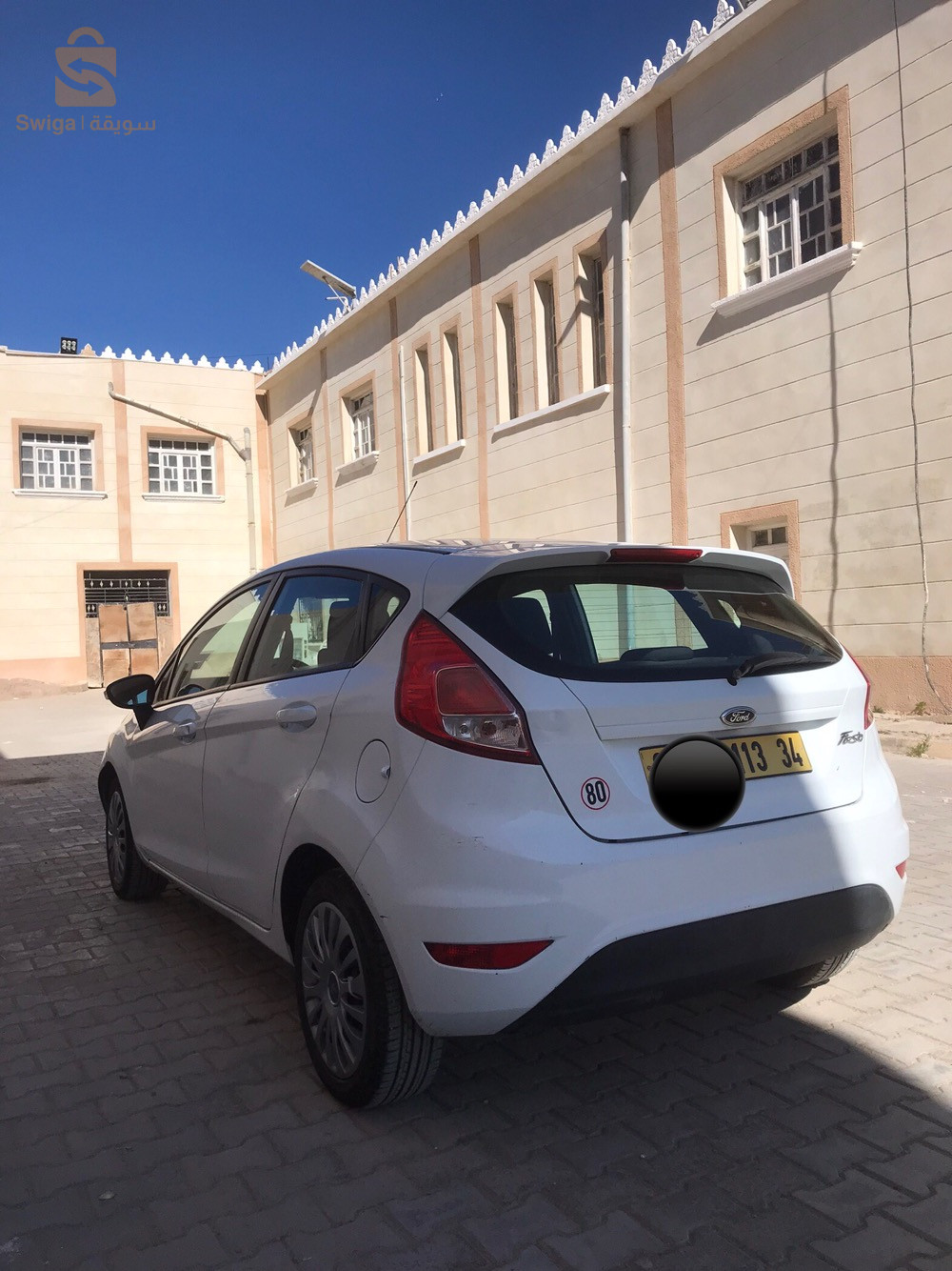 فورد Fiesta 34 برج بوعريريج