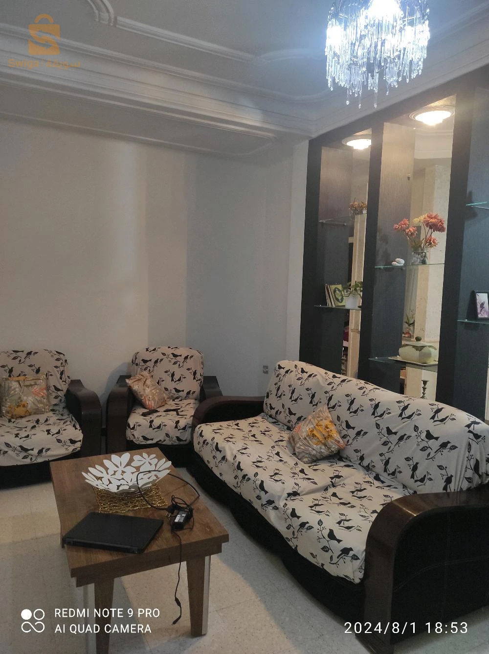 vend villa EL marssa 115m R+2