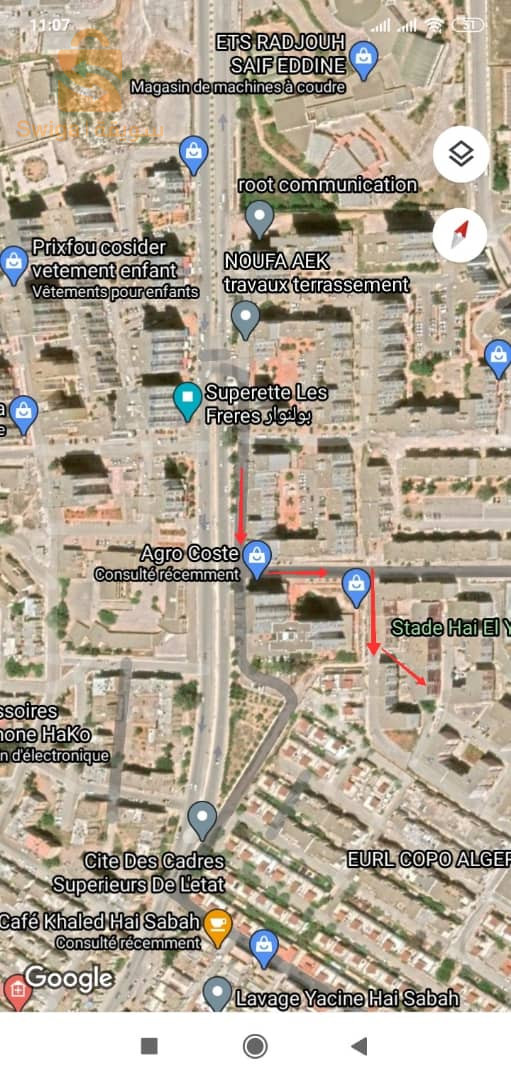 🏢appartement F4 a vendre