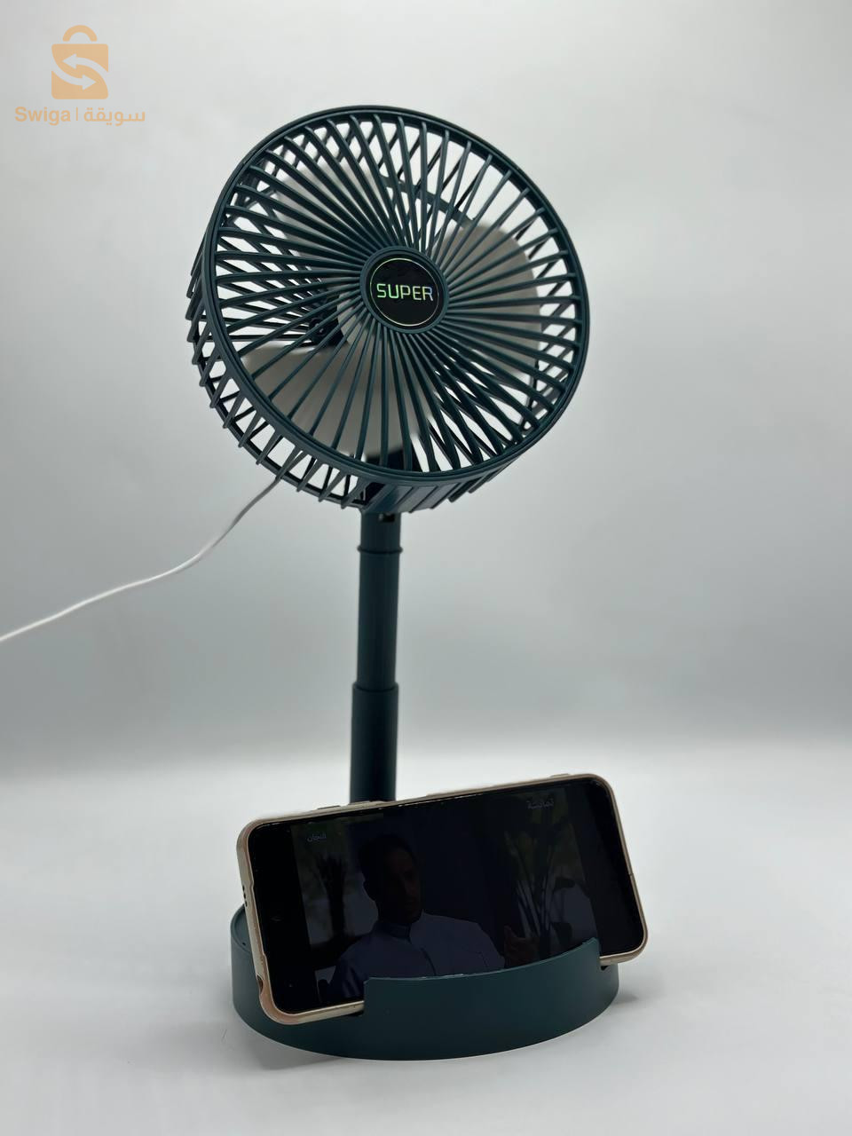 telescopic folding fan تخفييييض