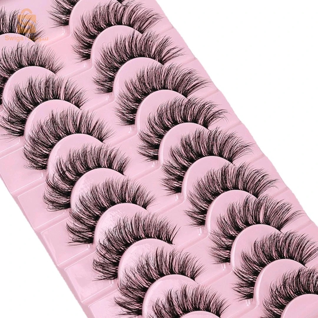 Faux Cils Réutilisables | رموش | Reusable Fake Lashes
