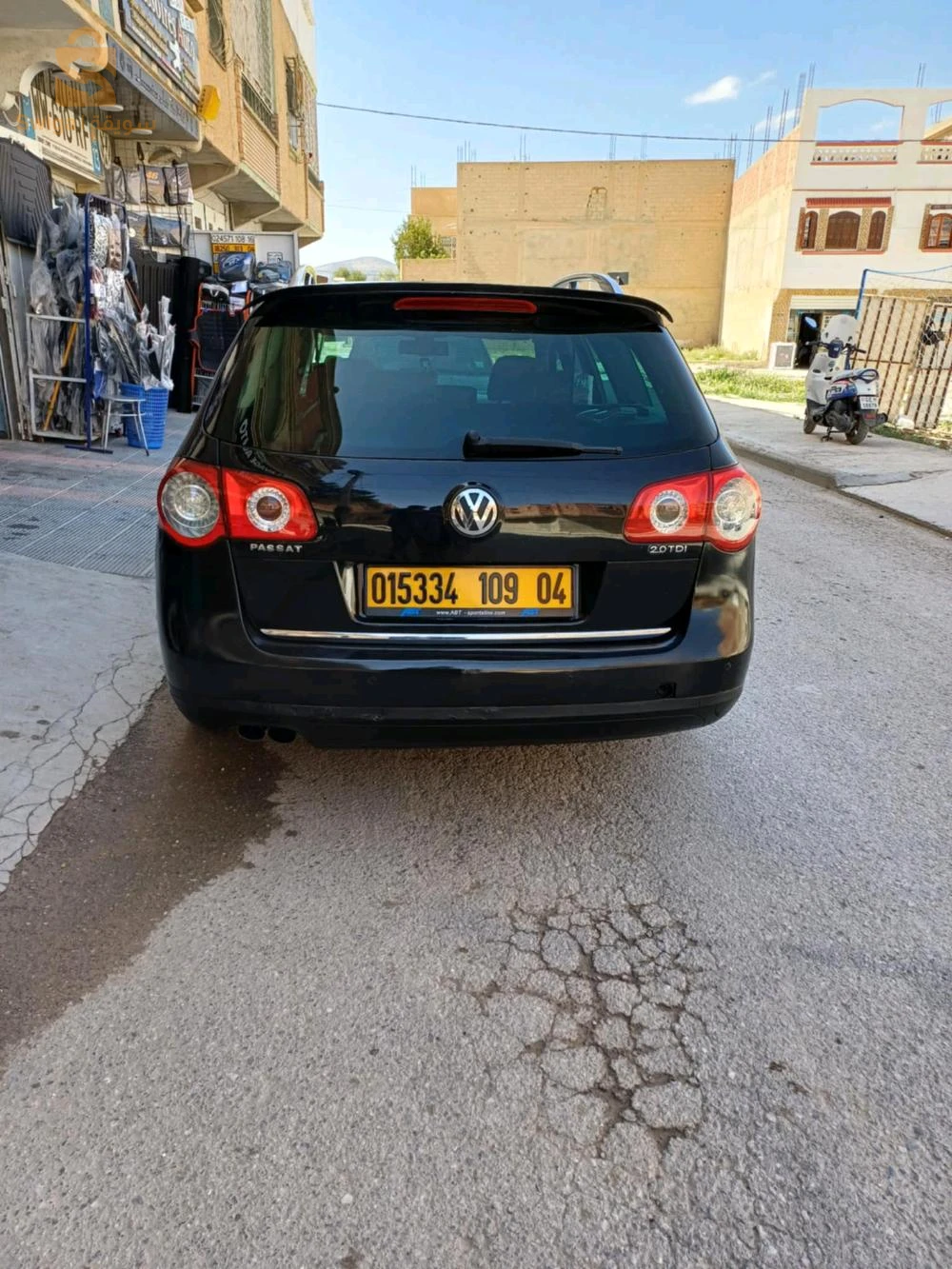 فولكس واجن Passat 2009 4 ام البواقي