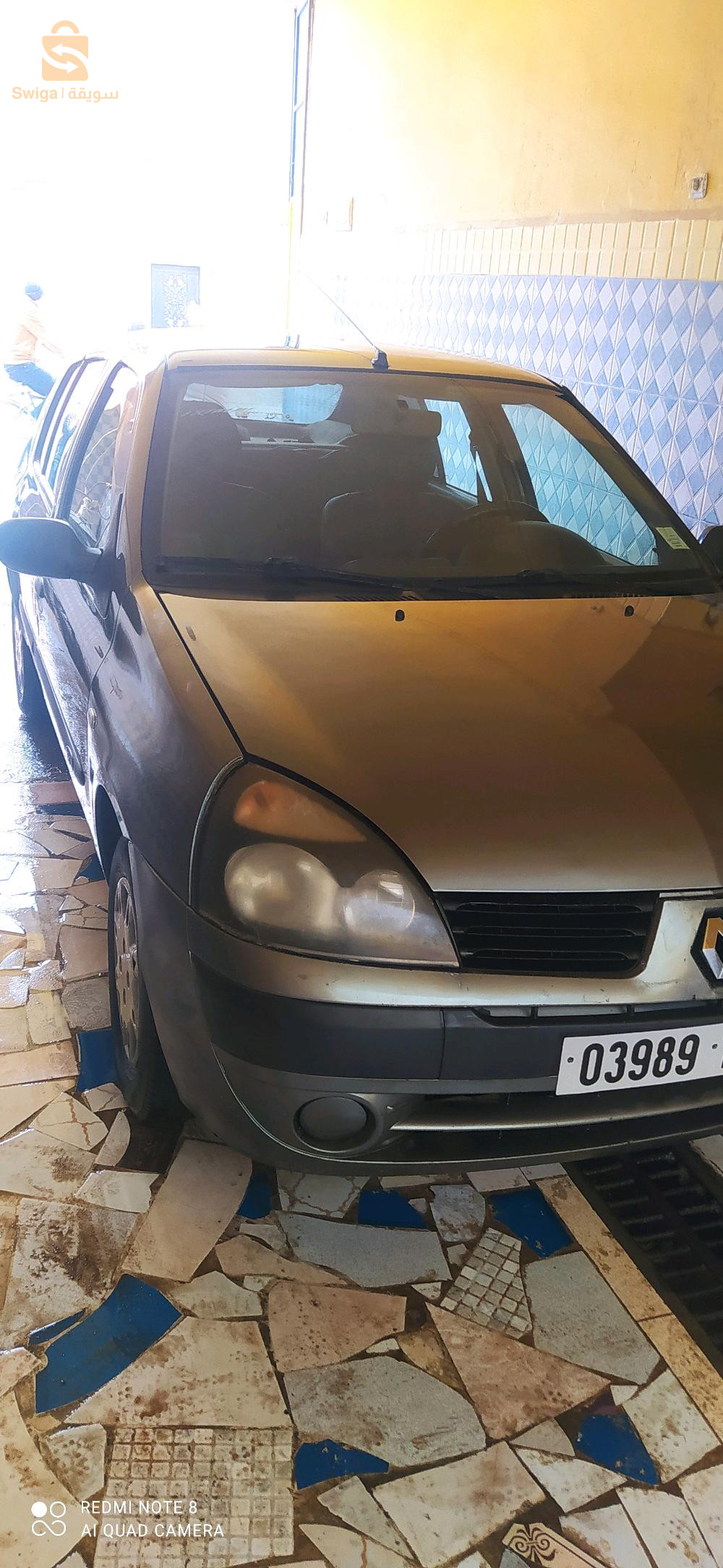 Renault Clio 2 2004 22 SIDI BEL ABBES