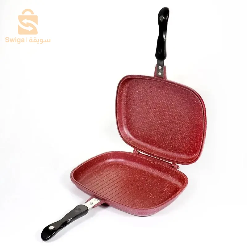 مقلاة شواء مزدوجة الجوانب من دايسيني 36 سم