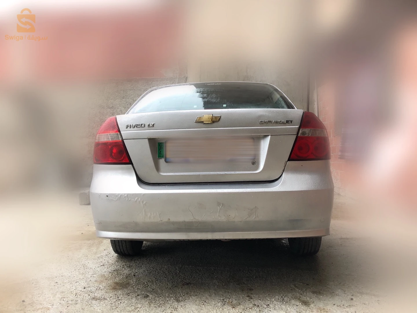 Chevrolet Aveo 2008 25 CONSTANTINE