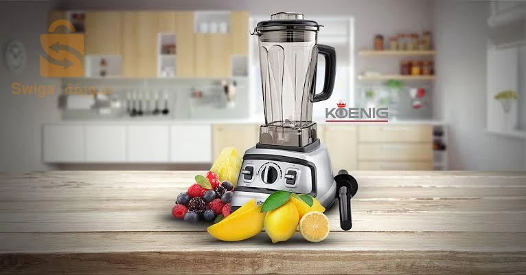 Blender Professionnel SilverCrest 2L - 1500W,