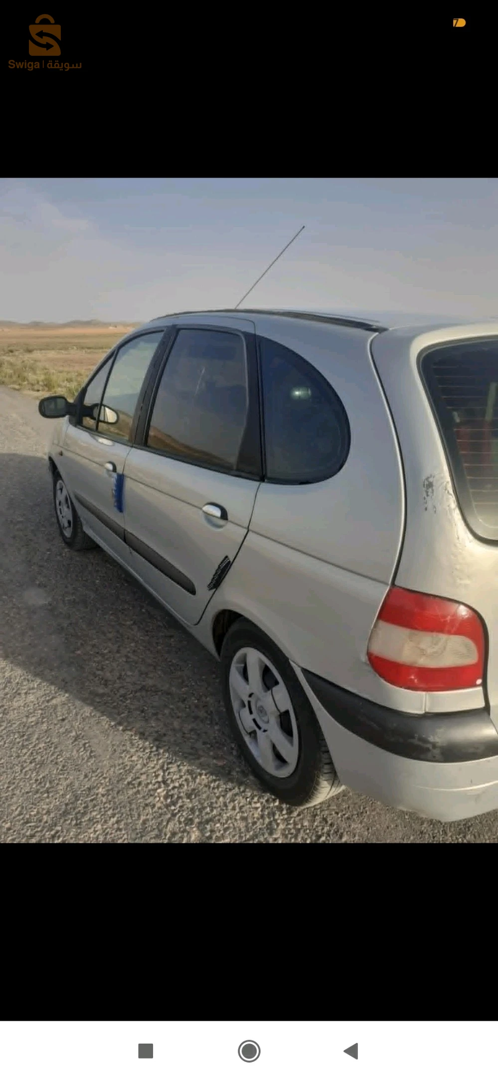 رينو Scenic 2001 40 خنشلة