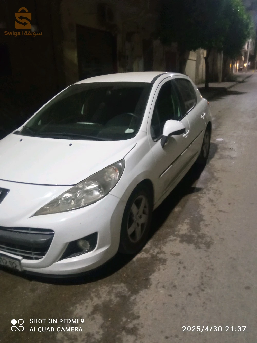 بيجو 207 2012 2 شلف