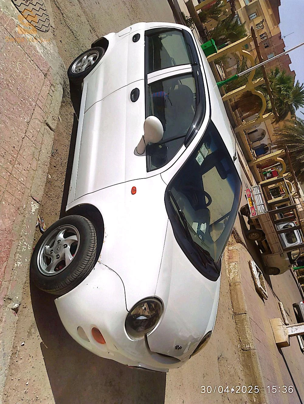 شيري eQ1 7 بسكرة