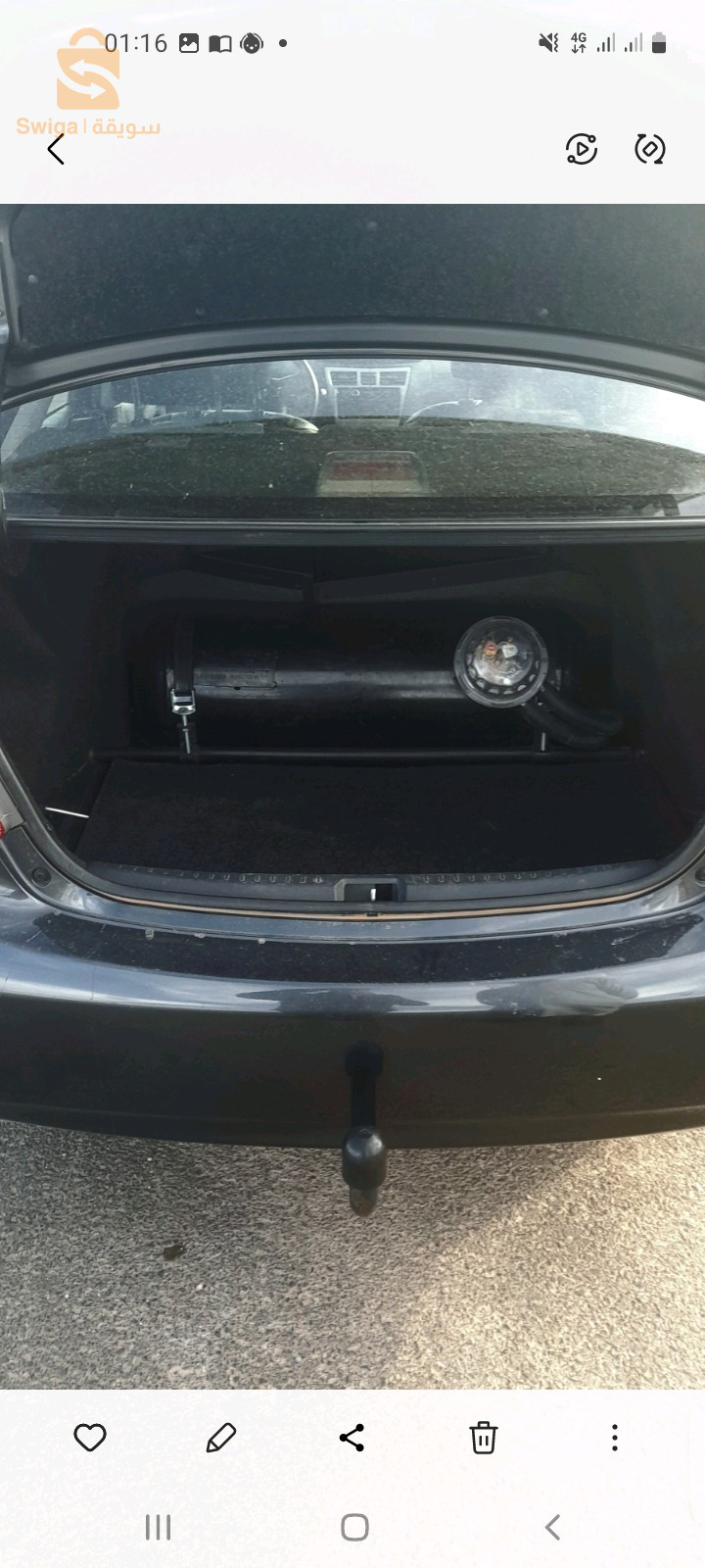 تويوتا Yaris 2013 45 النعامة