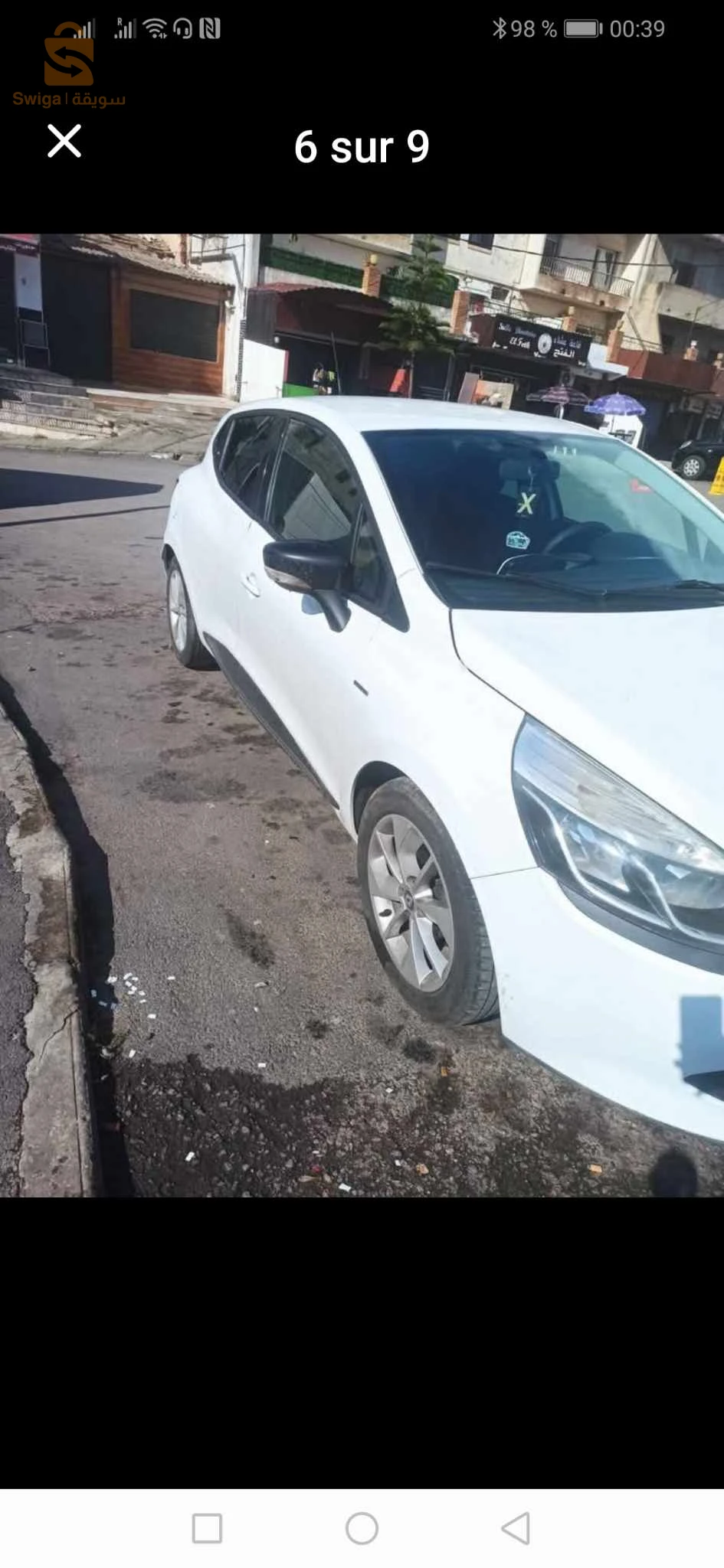 رينو Clio 4 2016 16 الجزائر