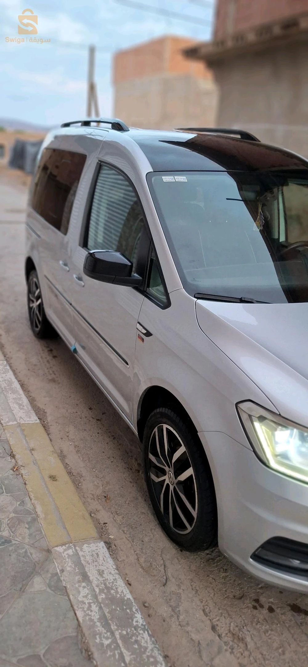 فولكس واجن Caddy 2019 13 تلمسان