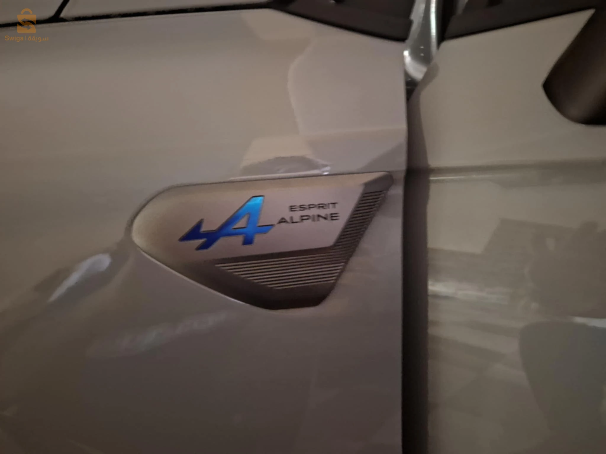 رينو Alpine A110 2024 9 البليدة