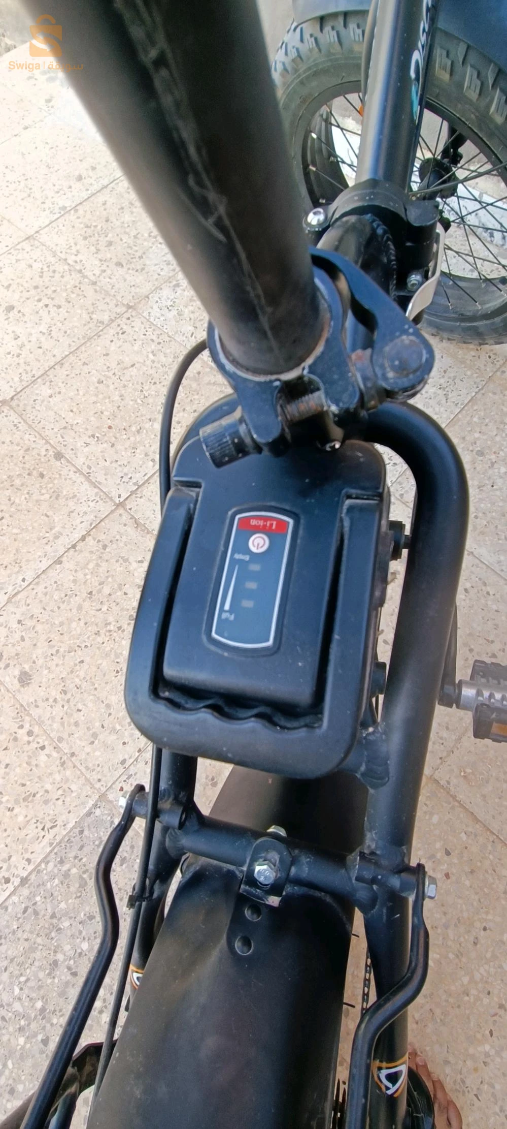 دراجة كهربائية
