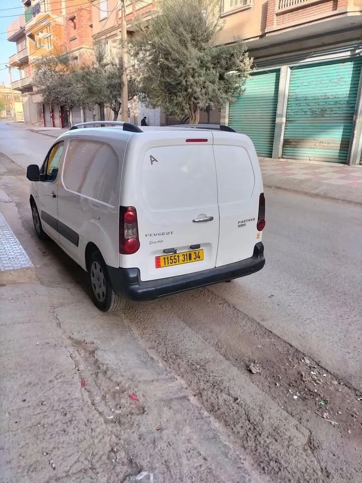 بيجو Partner 2010 34 برج بوعريريج