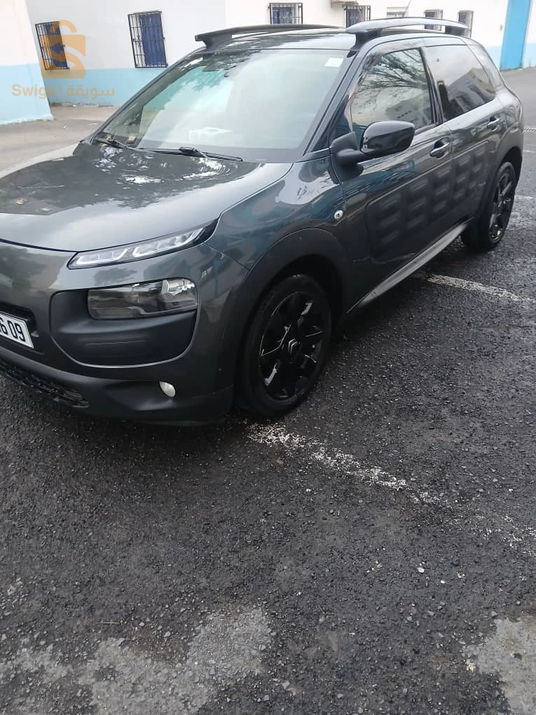 ستروين C4 Cactus 2016 9 البليدة