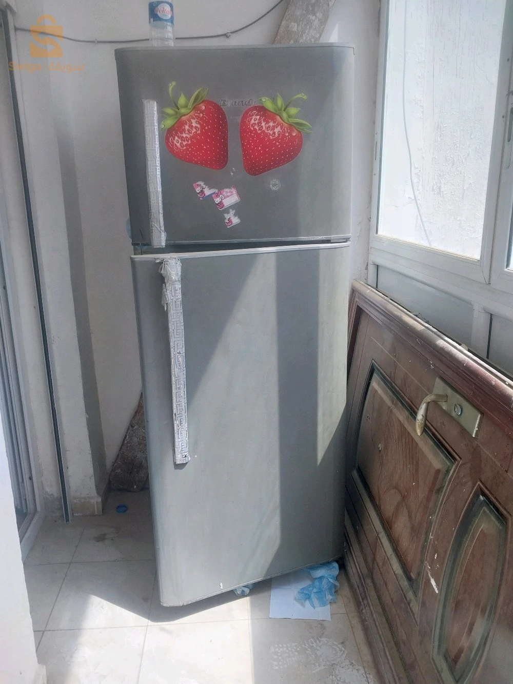 ثلاجة مستعملة للبيع للمزيد من المعلمات  0790787479/0556360003