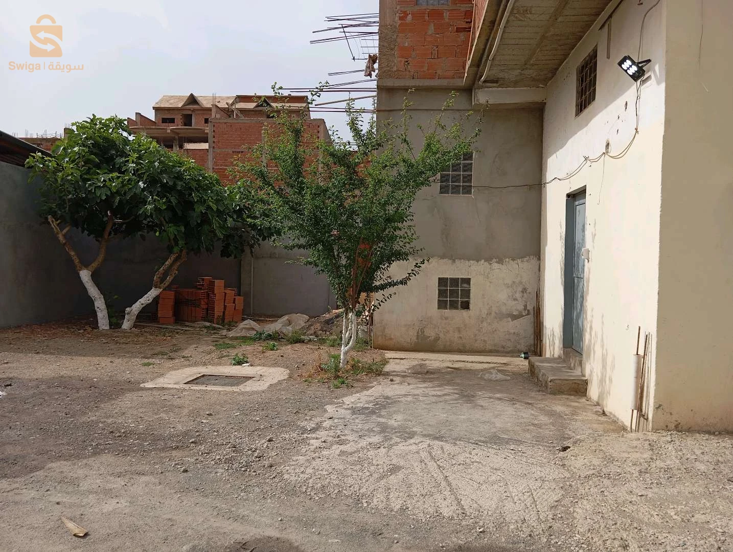 قطعة ارض للكرء