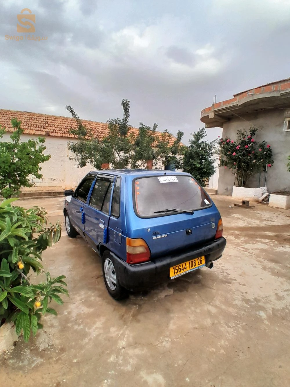 سوزوكي Maruti 800 2008 26 المدية