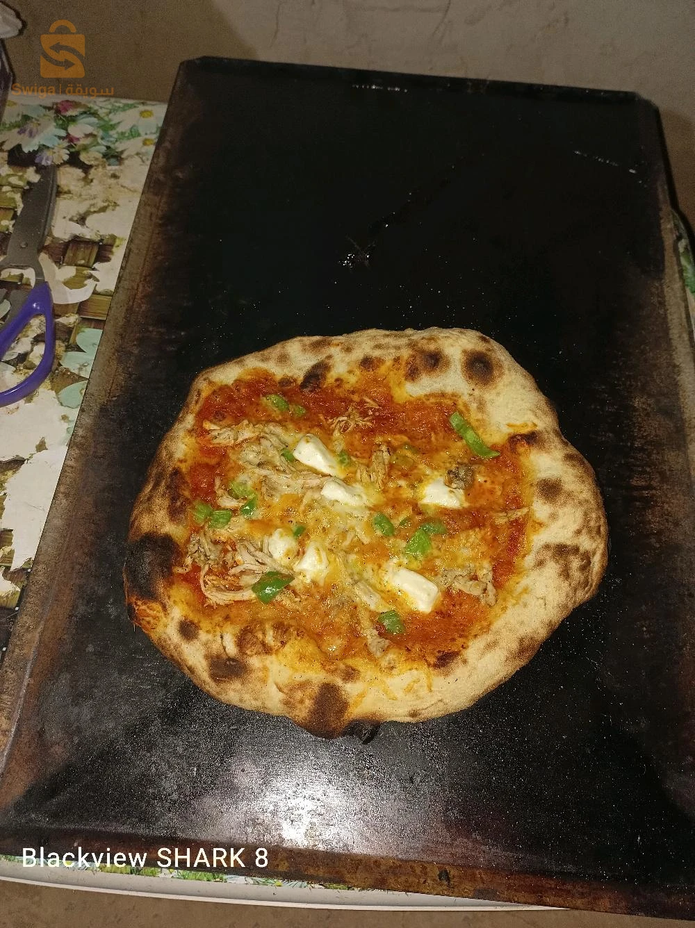 فور يمشي بالقرعة الغاز او غاز المدينة كوشة تطيب البيتزا مطلوع كرانتيكا pizza oven
