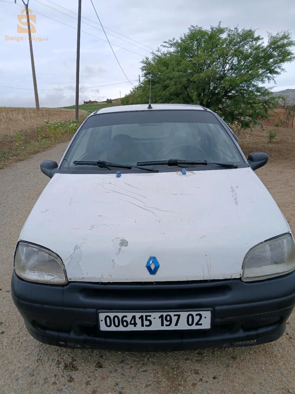 رينو Clio 1 1997 2 شلف