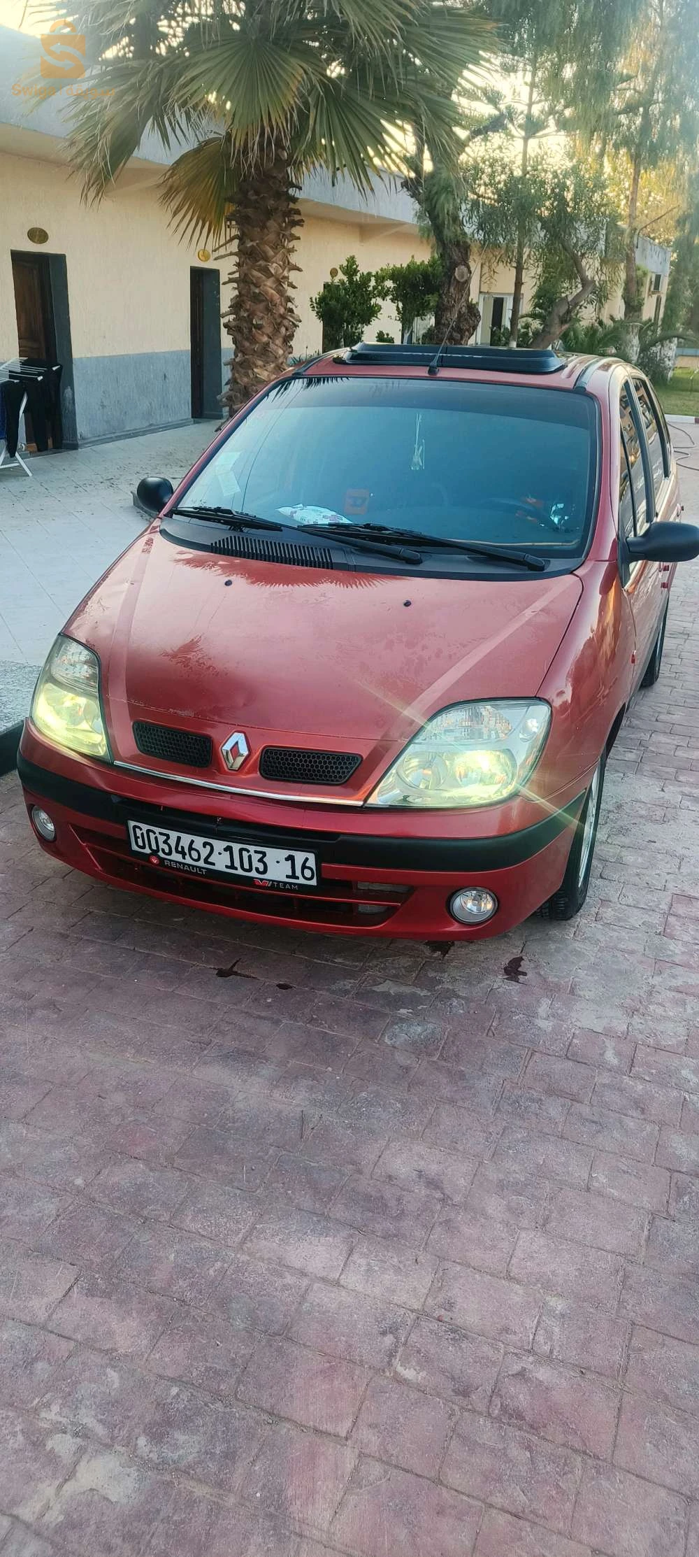 رينو Scenic 41 سوق اهراس