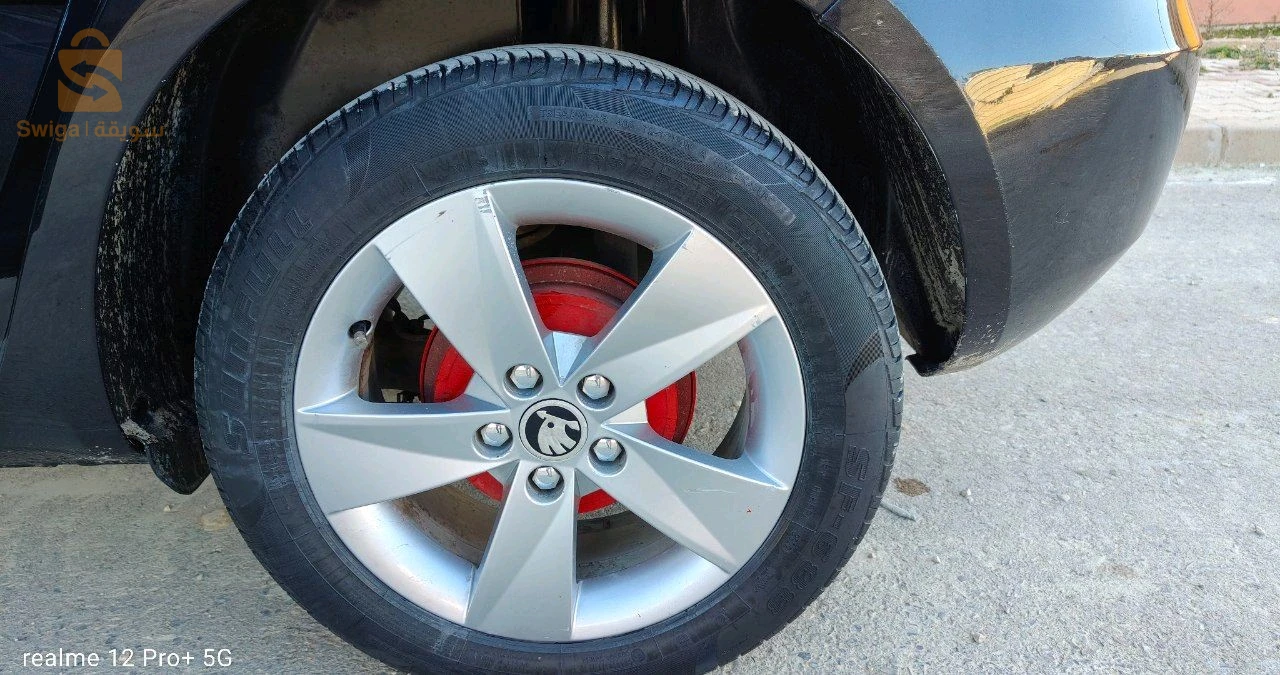 سكودا Fabia 2014 26 المدية