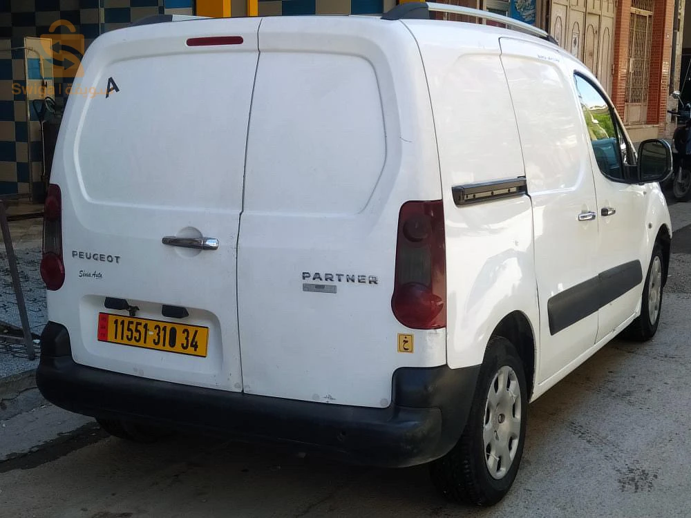 بيجو Partner 2010 34 برج بوعريريج