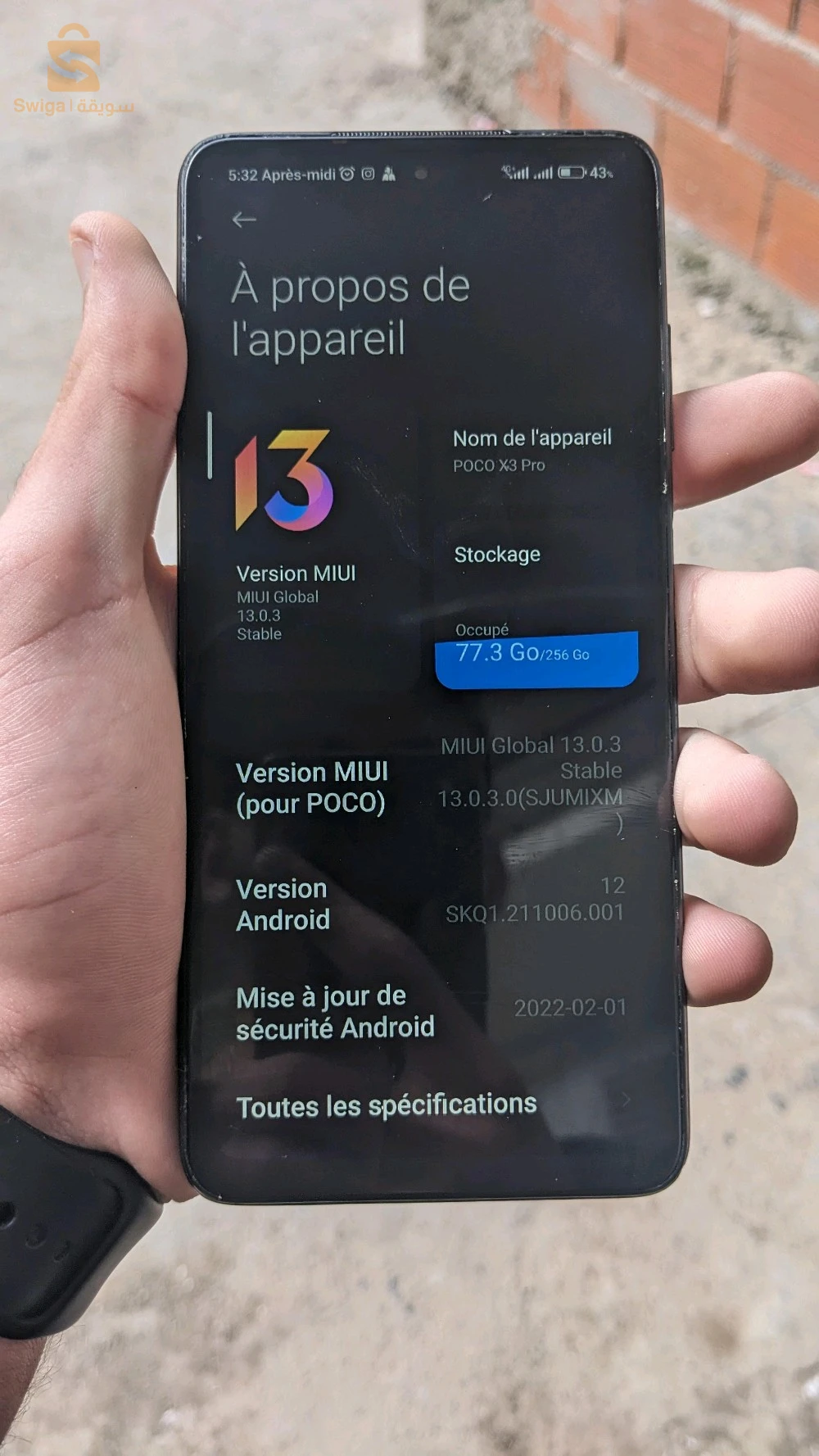 poco x3 pro