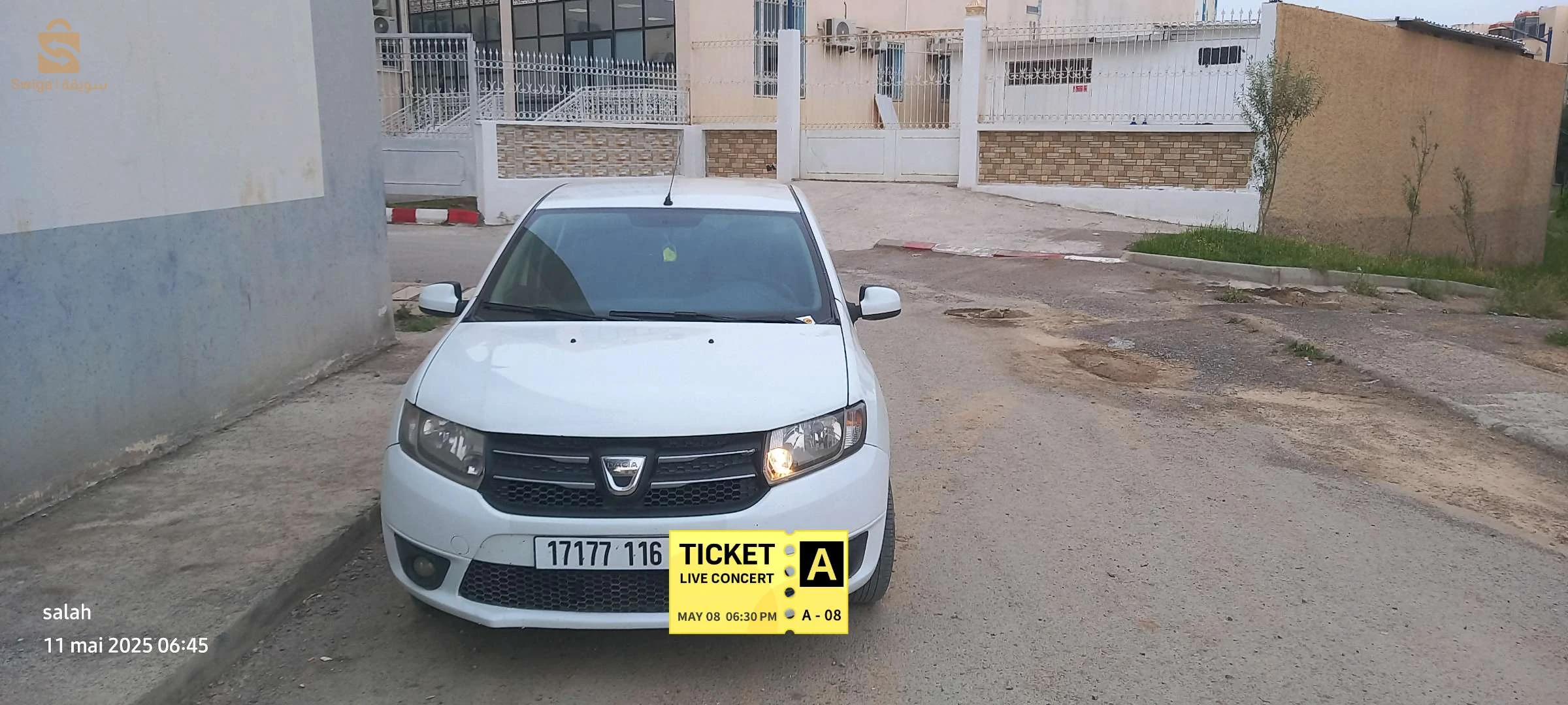 داسيا Logan 2016 5 باتنة