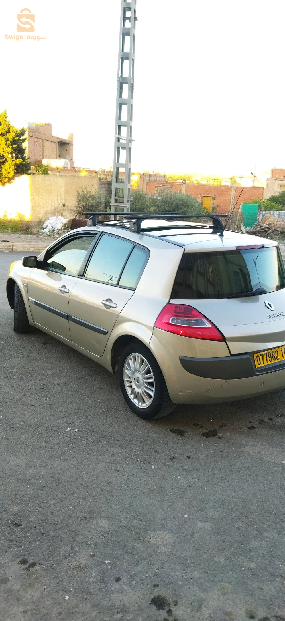 رينو Megane 2004 34 برج بوعريريج