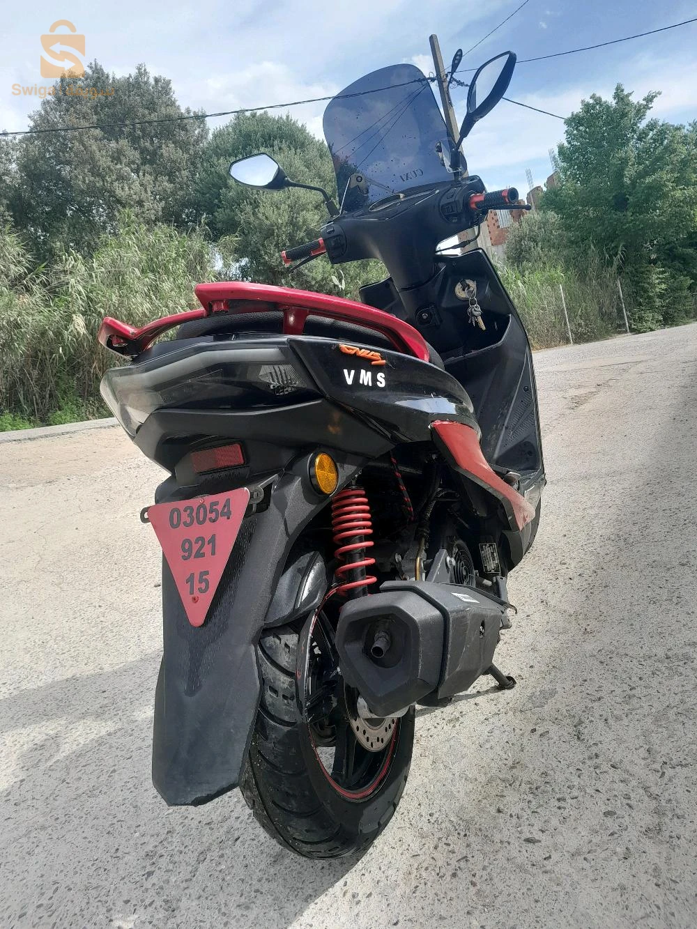 Moto vms