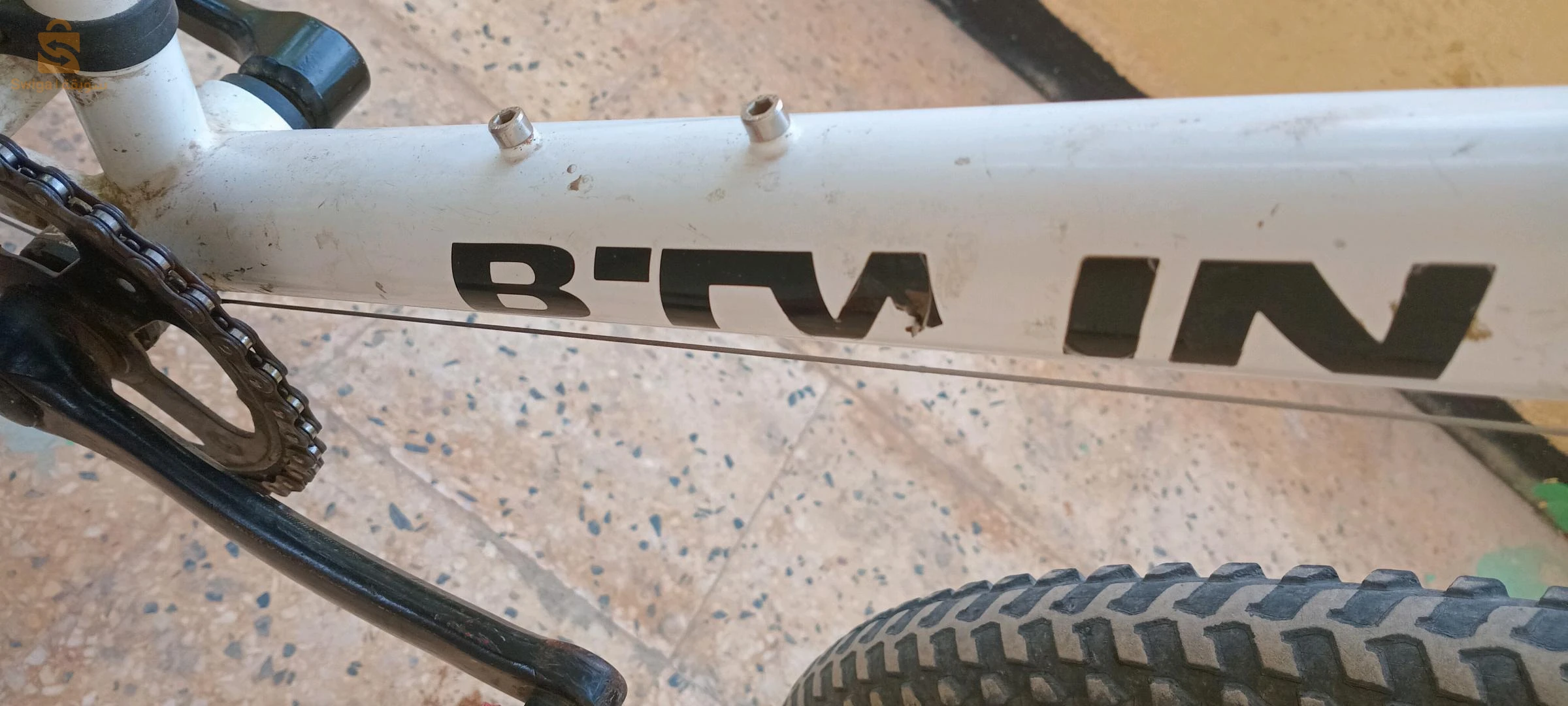 vélo Btwin Rockrider 300
