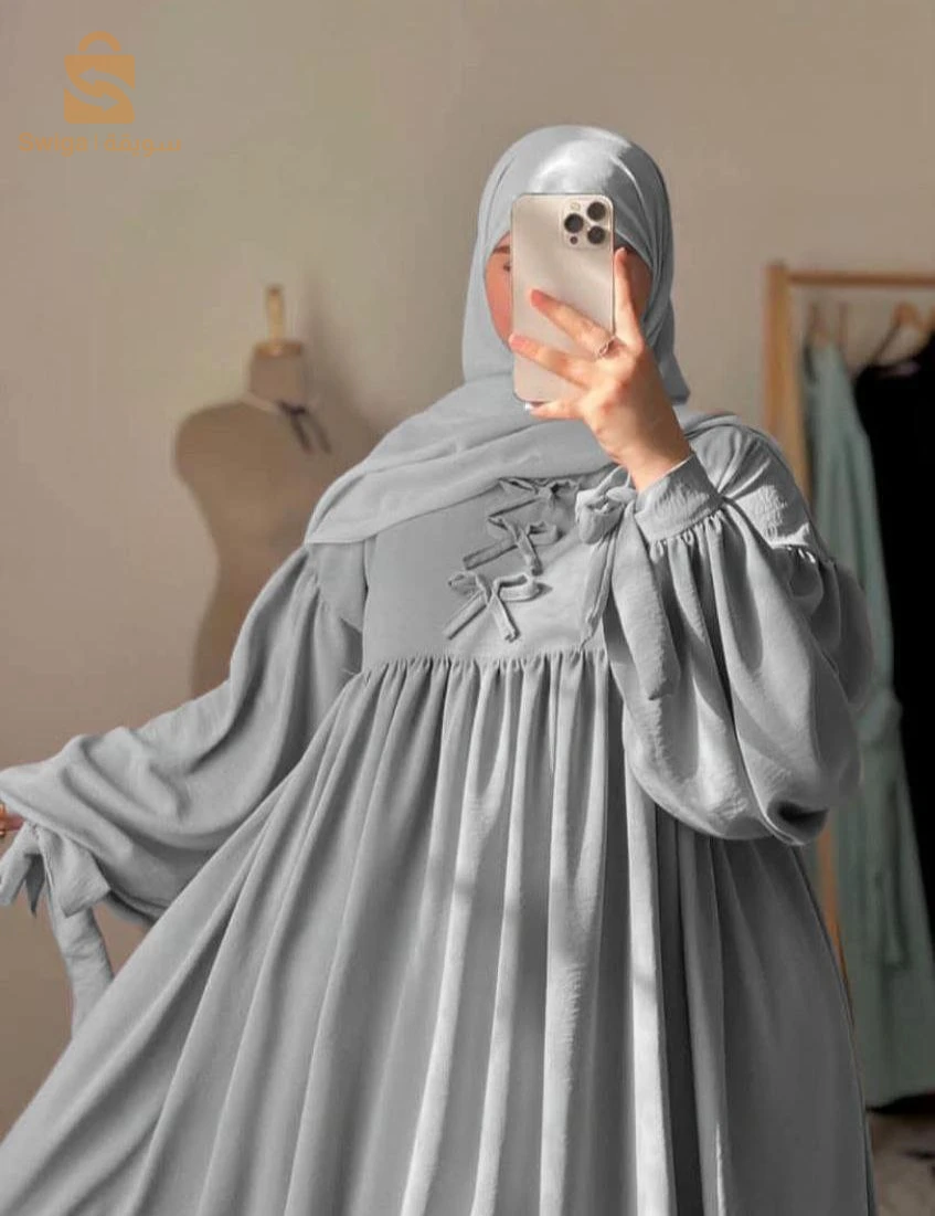 حجاب عصري انيق بالمقاسات والالوان
